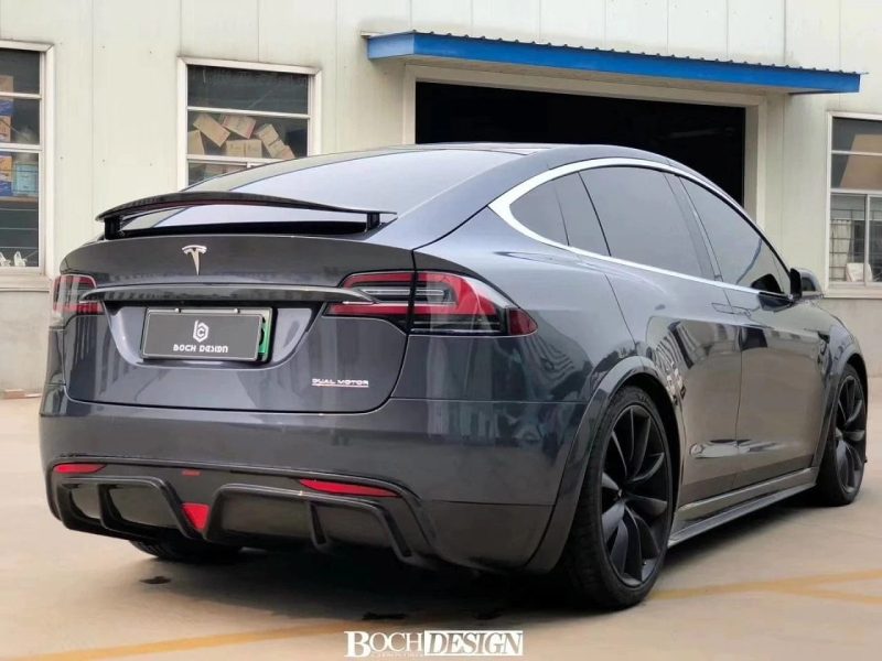 pimpmyev real carbon fiber products cmst genuine carbon fiber full body kit tesla model x 2017 2021 38202628342016