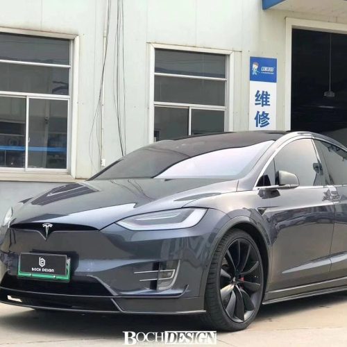 pimpmyev real carbon fiber products cmst genuine carbon fiber full body kit tesla model x 2017 2021 38202628866304