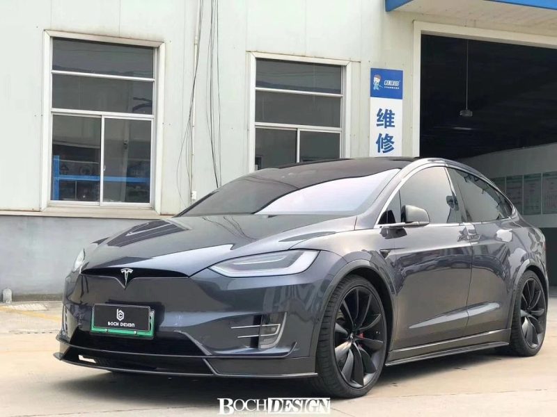 pimpmyev real carbon fiber products cmst genuine carbon fiber full body kit tesla model x 2017 2021 38202628866304