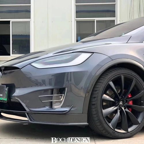 pimpmyev real carbon fiber products cmst genuine carbon fiber full body kit tesla model x 2017 2021 38202628899072