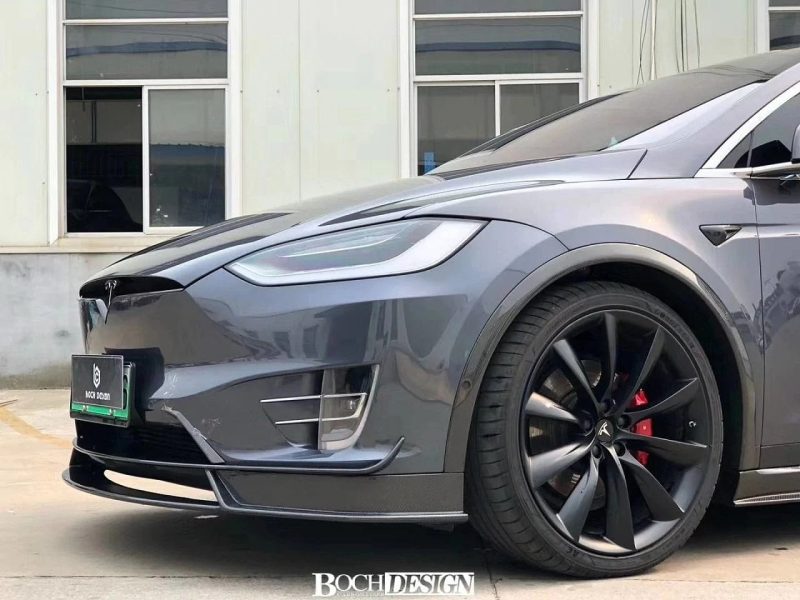 pimpmyev real carbon fiber products cmst genuine carbon fiber full body kit tesla model x 2017 2021 38202628899072