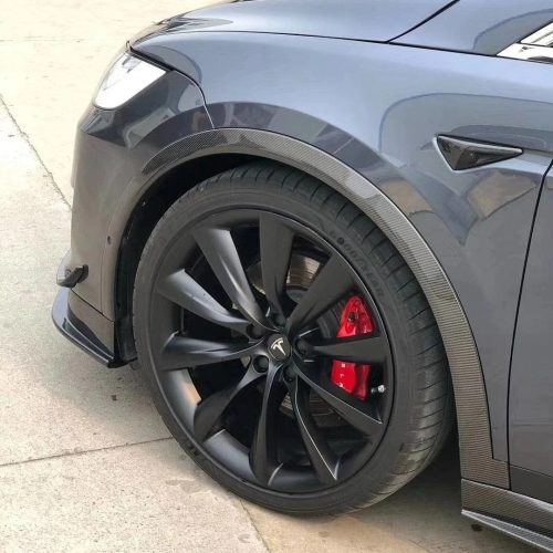 pimpmyev real carbon fiber products cmst genuine carbon fiber full body kit tesla model x 2017 2021 38202629849344