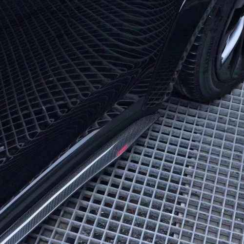 pimpmyev real carbon fiber products cmst genuine carbon fiber full body kit tesla model x 2017 2021 38202629947648