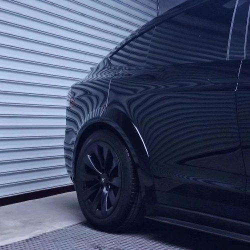 pimpmyev real carbon fiber products cmst genuine carbon fiber full body kit tesla model x 2017 2021 38202629980416