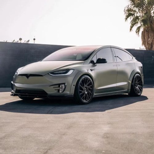 pimpmyev real carbon fiber products cmst genuine carbon fiber full body kit tesla model x 2017 2021 38202630144256