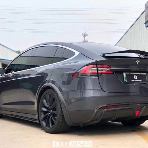 pimpmyev real carbon fiber products cmst genuine carbon fiber full body kit tesla model x 2017 2021 38202630406400