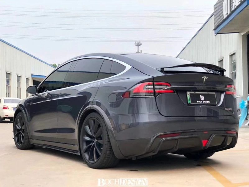 pimpmyev real carbon fiber products cmst genuine carbon fiber full body kit tesla model x 2017 2021 38202630406400