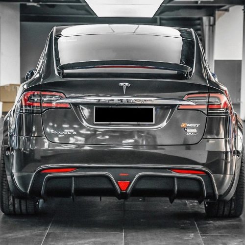 pimpmyev real carbon fiber products cmst genuine carbon fiber full body kit tesla model x 2017 2021 38202641842432