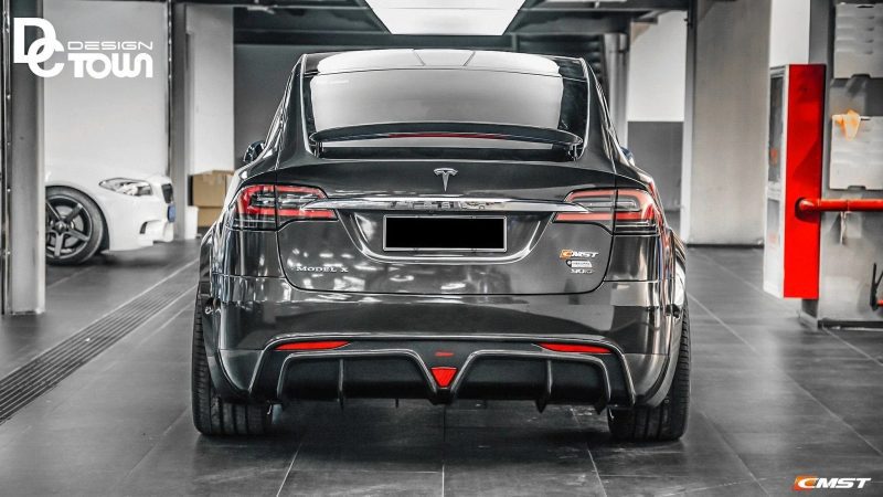 pimpmyev real carbon fiber products cmst genuine carbon fiber full body kit tesla model x 2017 2021 38202641842432