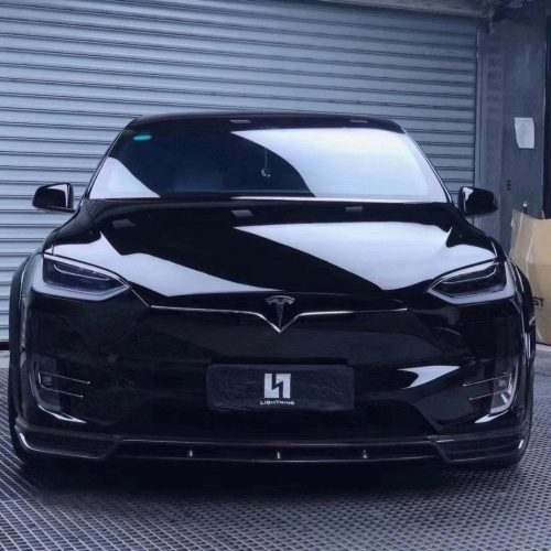 pimpmyev real carbon fiber products cmst genuine carbon fiber full body kit tesla model x 2017 2021 38202653475072