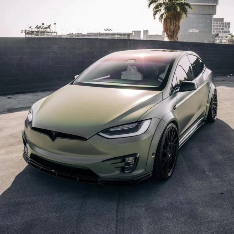 pimpmyev real carbon fiber products cmst genuine carbon fiber full body kit tesla model x 2017 2021 38202711900416