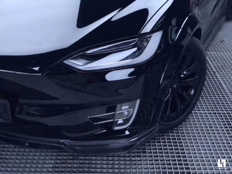 pimpmyev real carbon fiber products cmst genuine carbon fiber full body kit tesla model x 2017 2021 38202732577024