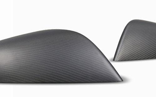 pimpmyev side mirror covers 2pcs genuine matte carbon fiber side mirror covers for model s plaid 2021 2022 37052770386176