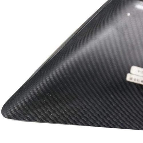 pimpmyev side mirror covers 2pcs genuine matte carbon fiber side mirror covers for model s plaid 2021 2022 37052770451712