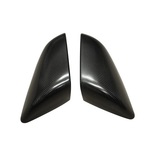 pimpmyev side mirror covers real molded carbon fiber side mirror overlay covers for tesla model x 2022 42398432887040