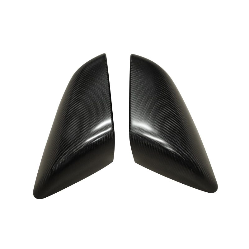 pimpmyev side mirror covers real molded carbon fiber side mirror overlay covers for tesla model x 2022 42398432887040