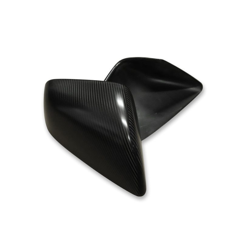 pimpmyev side mirror covers real molded carbon fiber side mirror overlay covers for tesla model x 2022 42398433116416