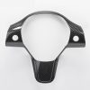 Carbon Fiber Style Steering Wheel Fascia for Tesla Model 3 - PimpMyEV