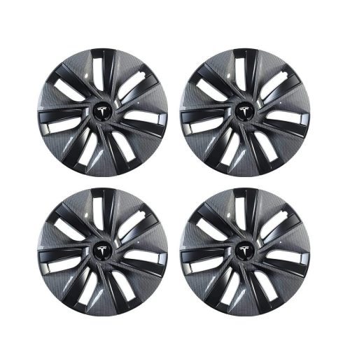 4PCS 19inch Wheel Covers For Model Y Gemini Wheels 2020-2021 - PimpMyEV