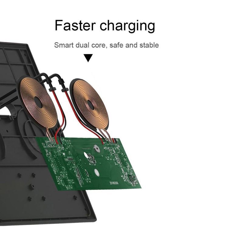 pimpmyev wireless charger model 3 qi dual wireless car charger upgrade kit 14445980942391